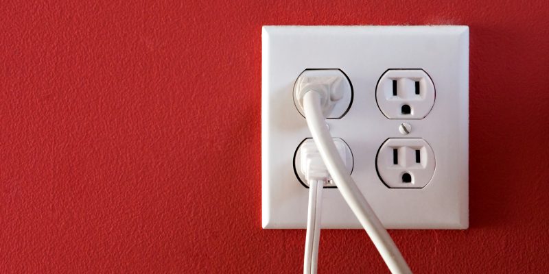 wall mounted outlets