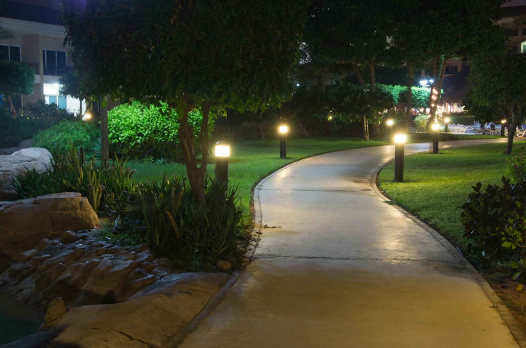 Outdoor Lighting Concepts