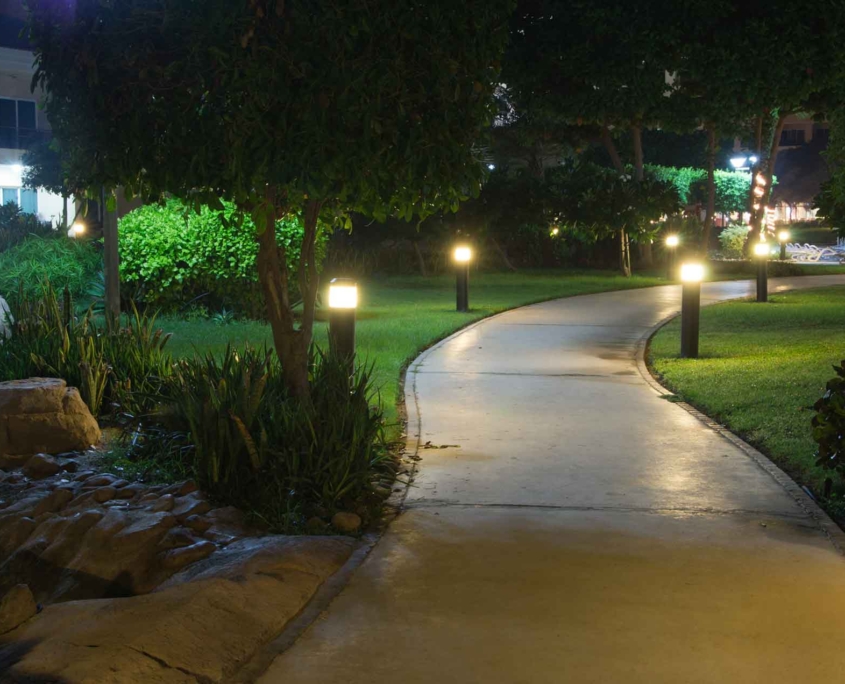 Outdoor Lighting Concepts