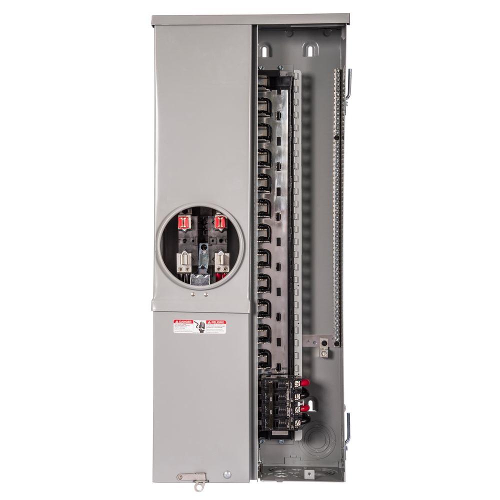 Siemens Electrical Panel Meter Combo - Solar Ready
