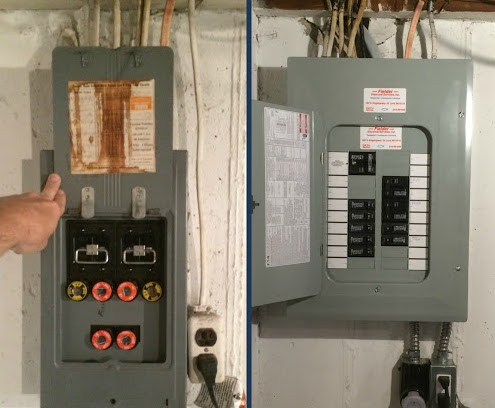 cost to replace electrical panel