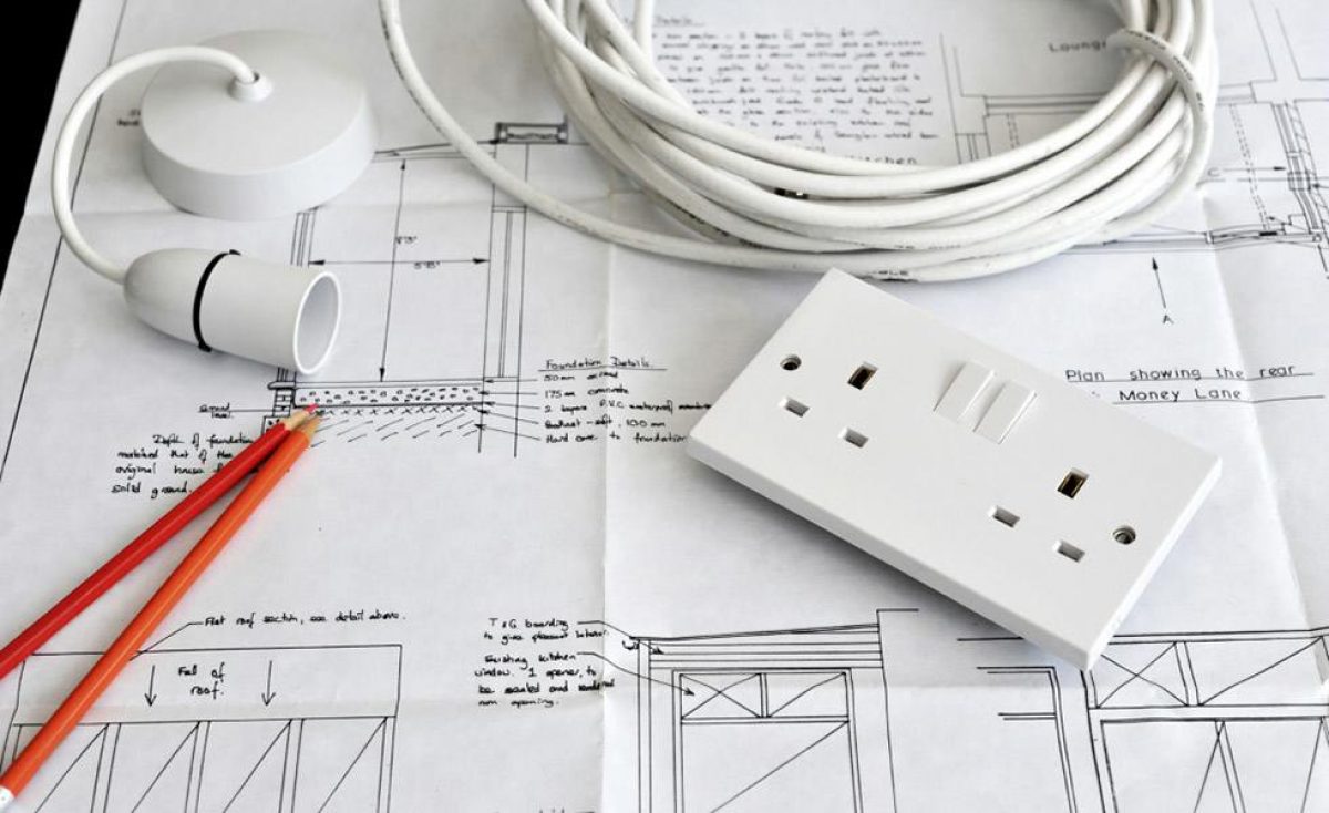 rewiring a house plan