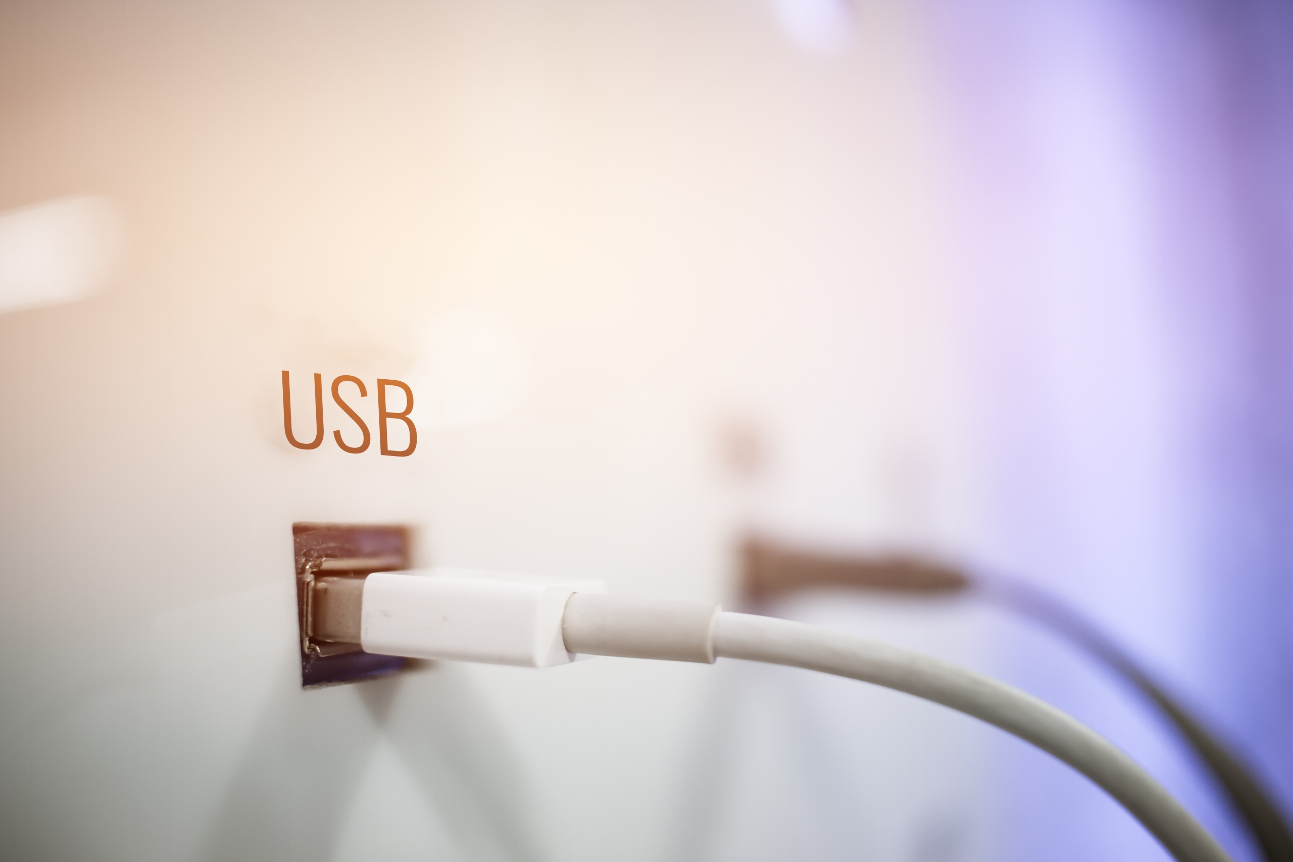 USB outlet