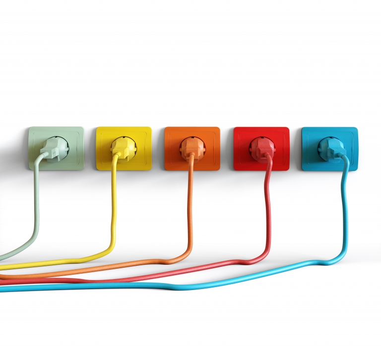 electrical outlet types