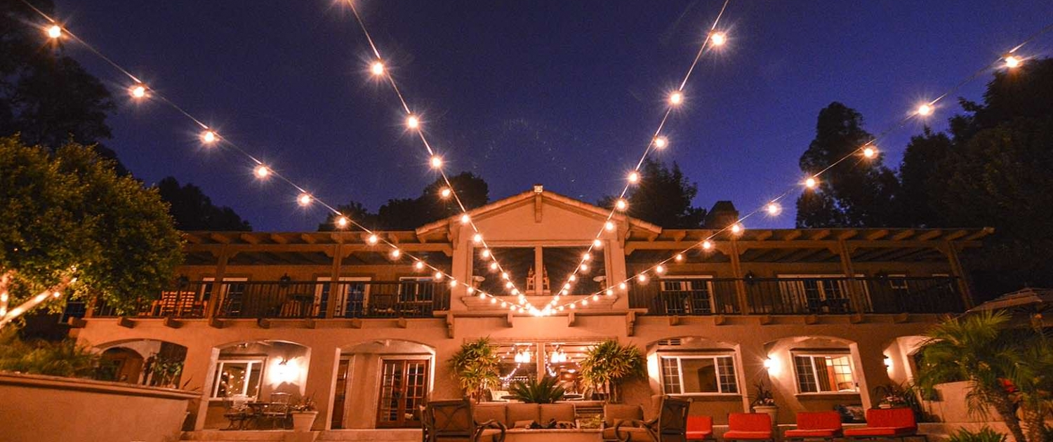 outdoor lighting ideas