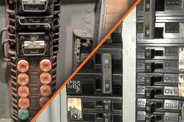 Fuse Box vs Electrical Panel Load Center