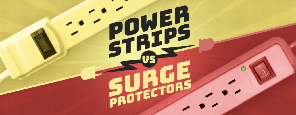 surge protector vs power strip