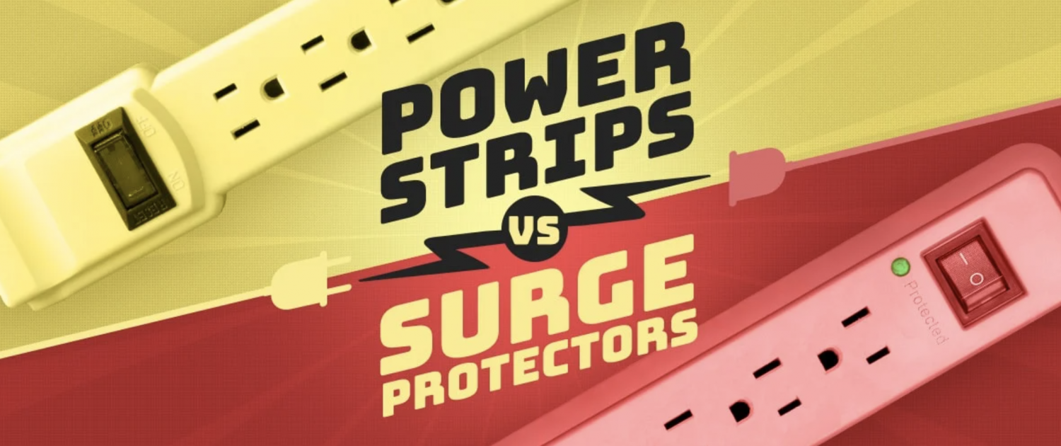 surge protector vs power strip