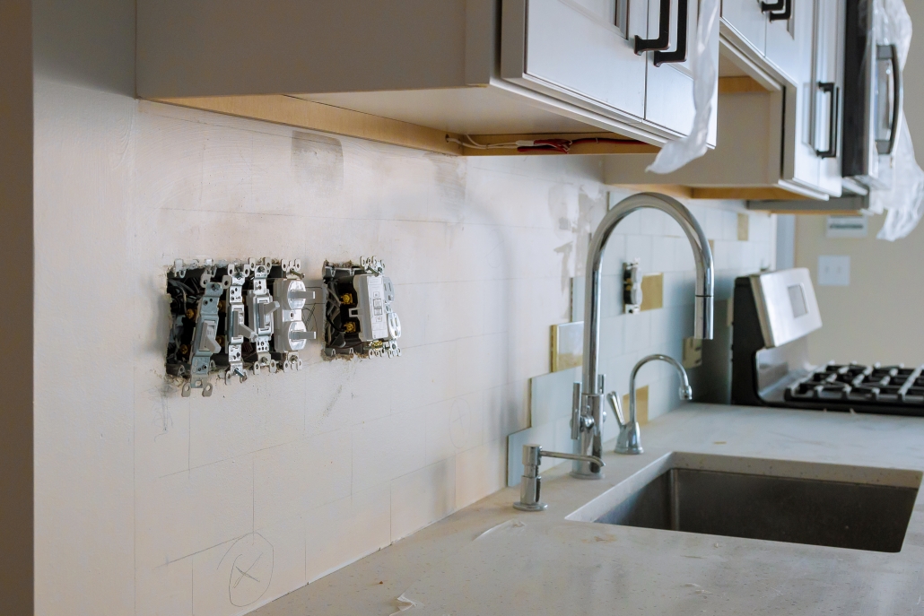 kitchen wiring