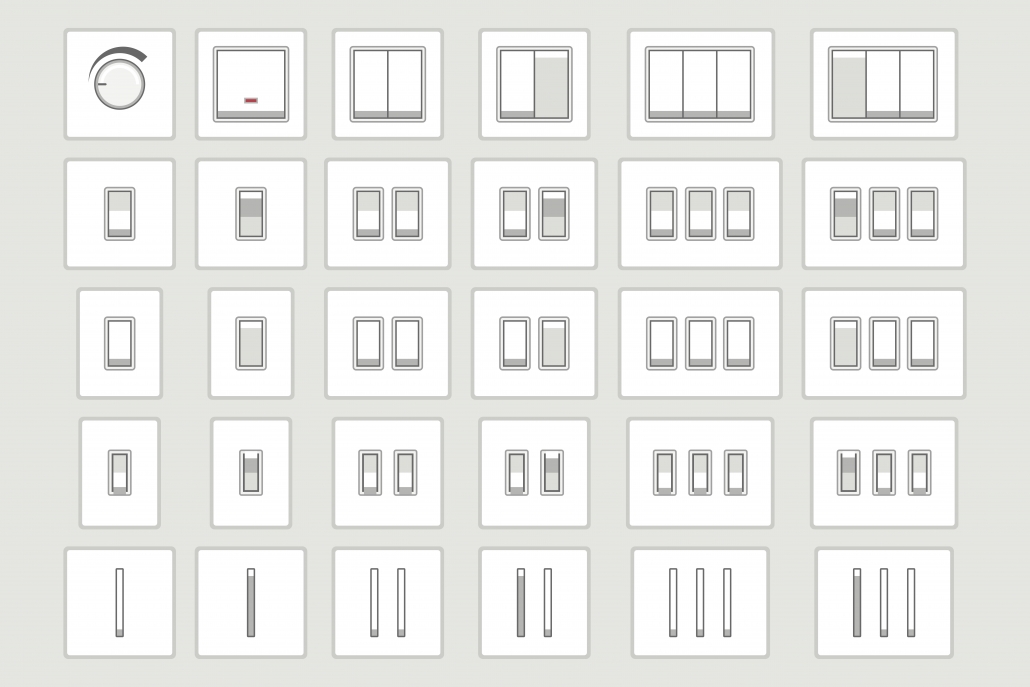 types of light switches
