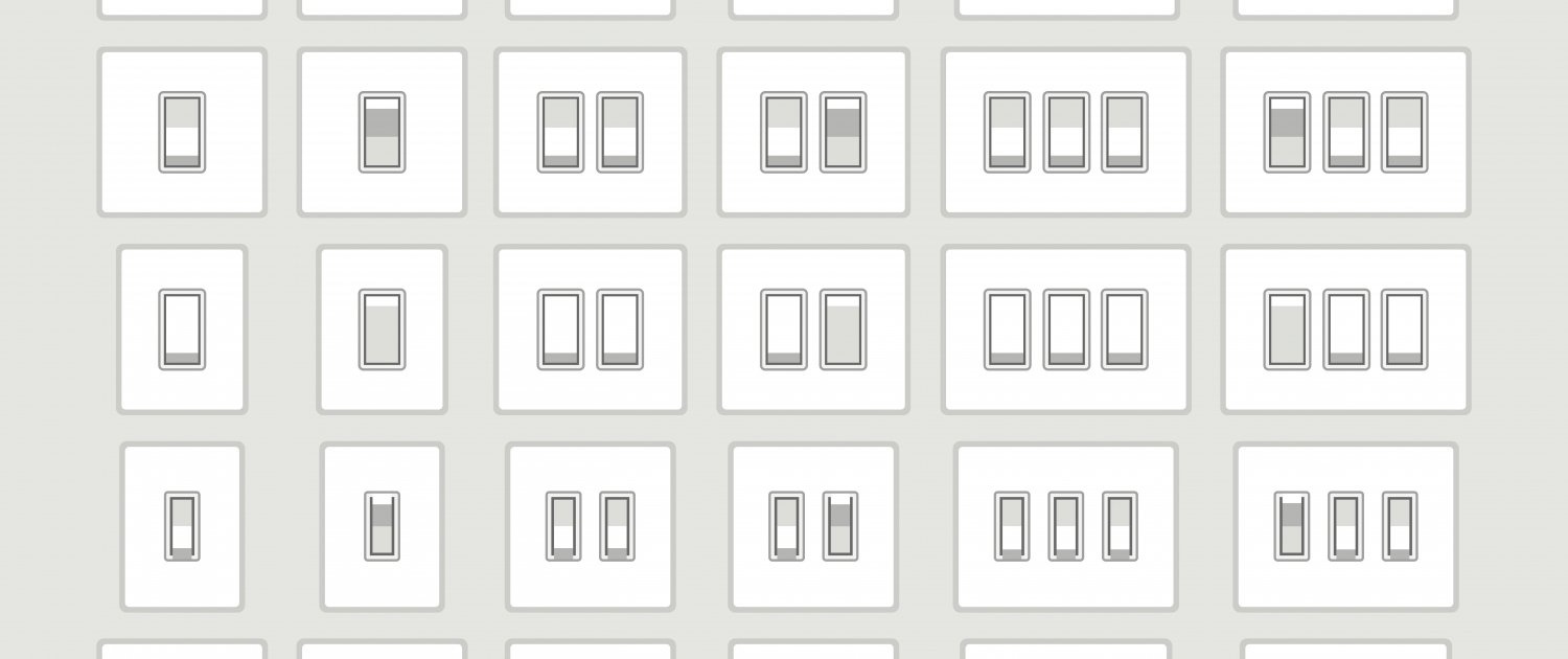 types of light switches