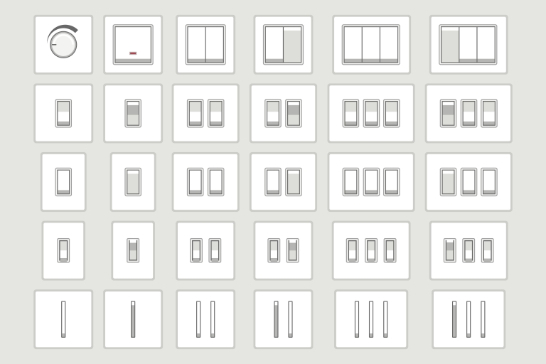 types of light switches