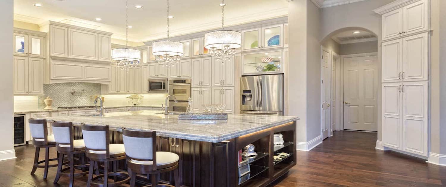 kitchen recessed lighting