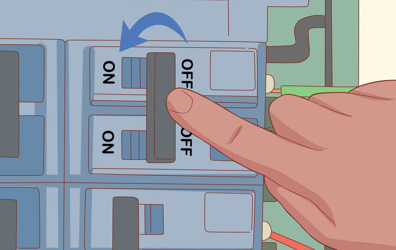 replace circuit breaker