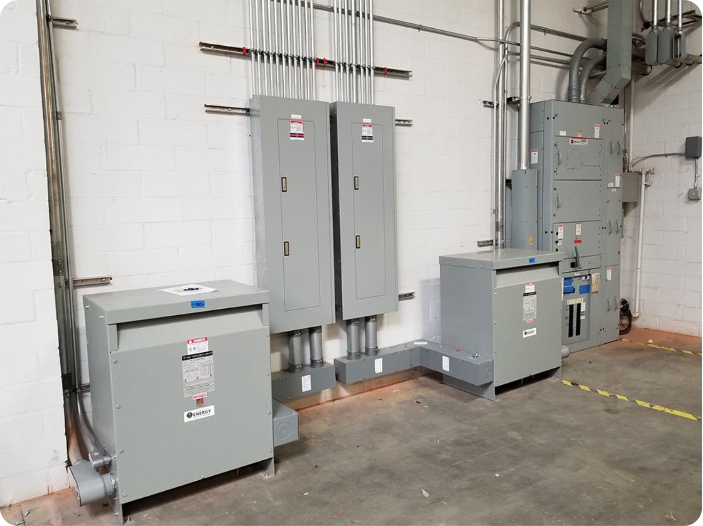 Commercial Electrical Panel Installation