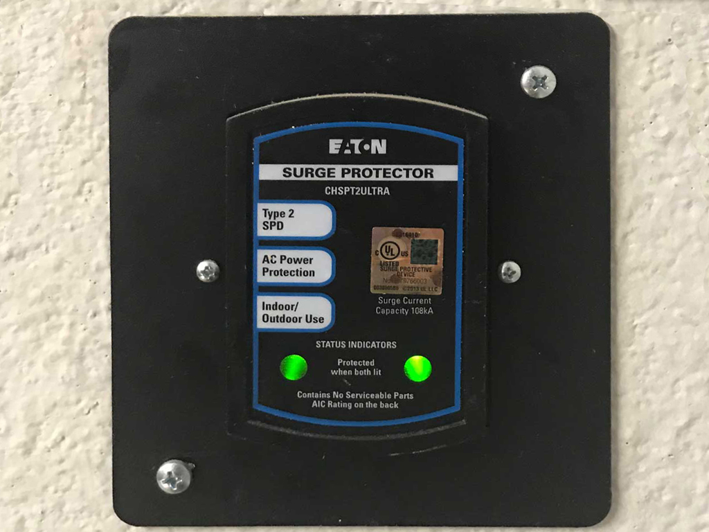 whole house surge protector