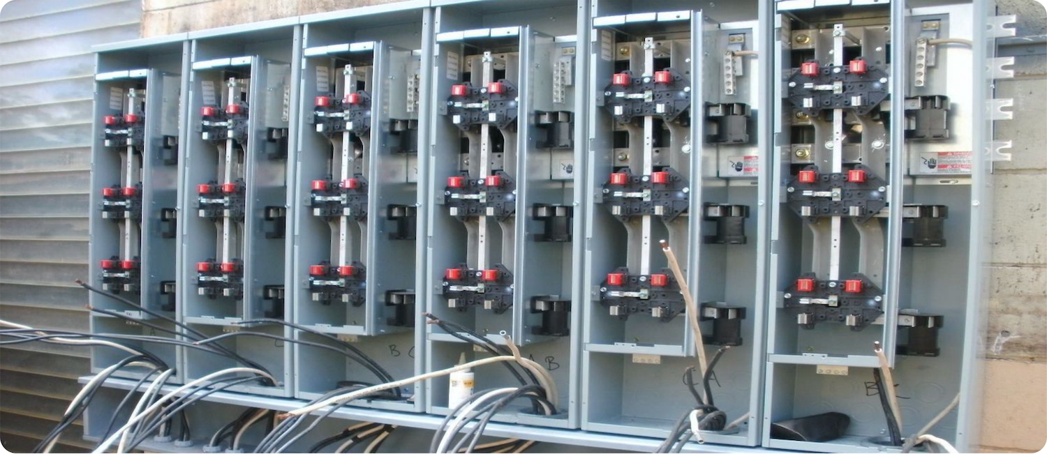 commercial electrical panel