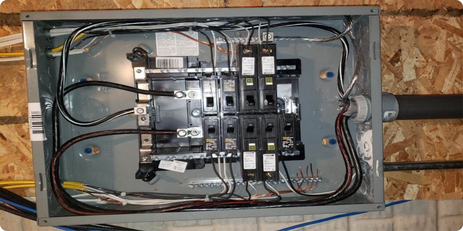 sub panel wiring