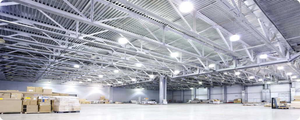 warehouse lighting