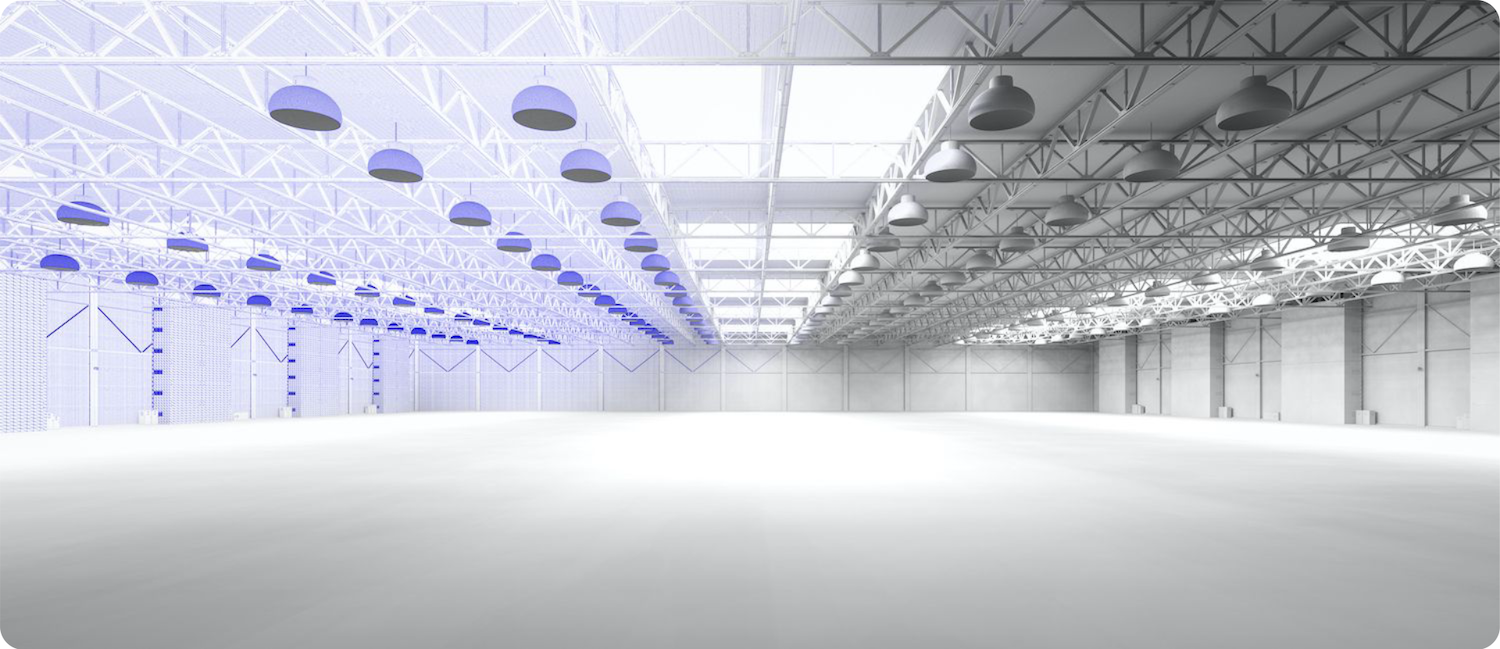 Warehouse Pendant Lighting Choosing The Right System Penna Electric