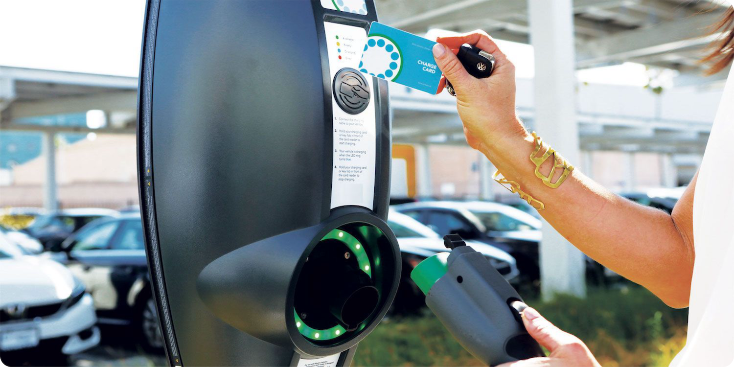 electric car charging stations