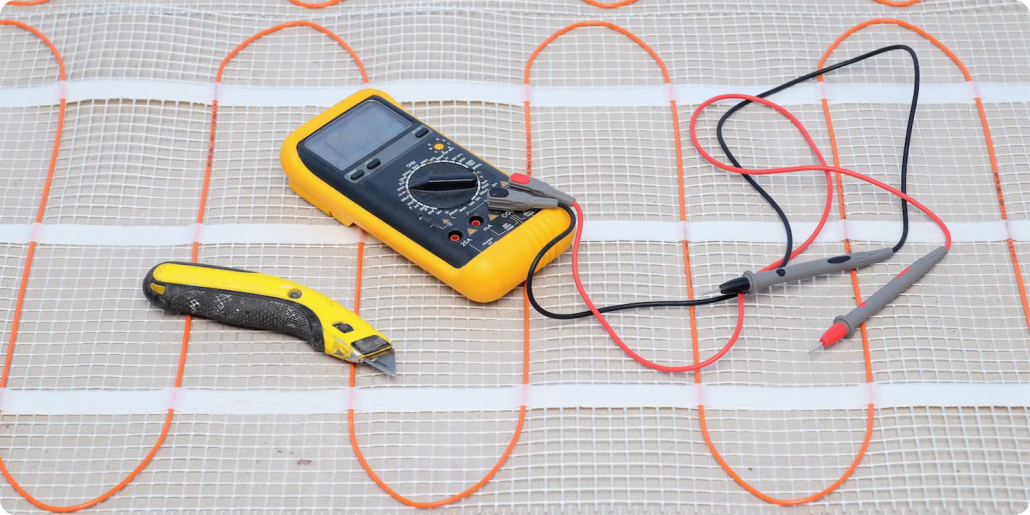 electric floor heating