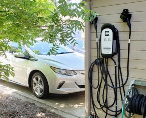 clipper creek ev charging station