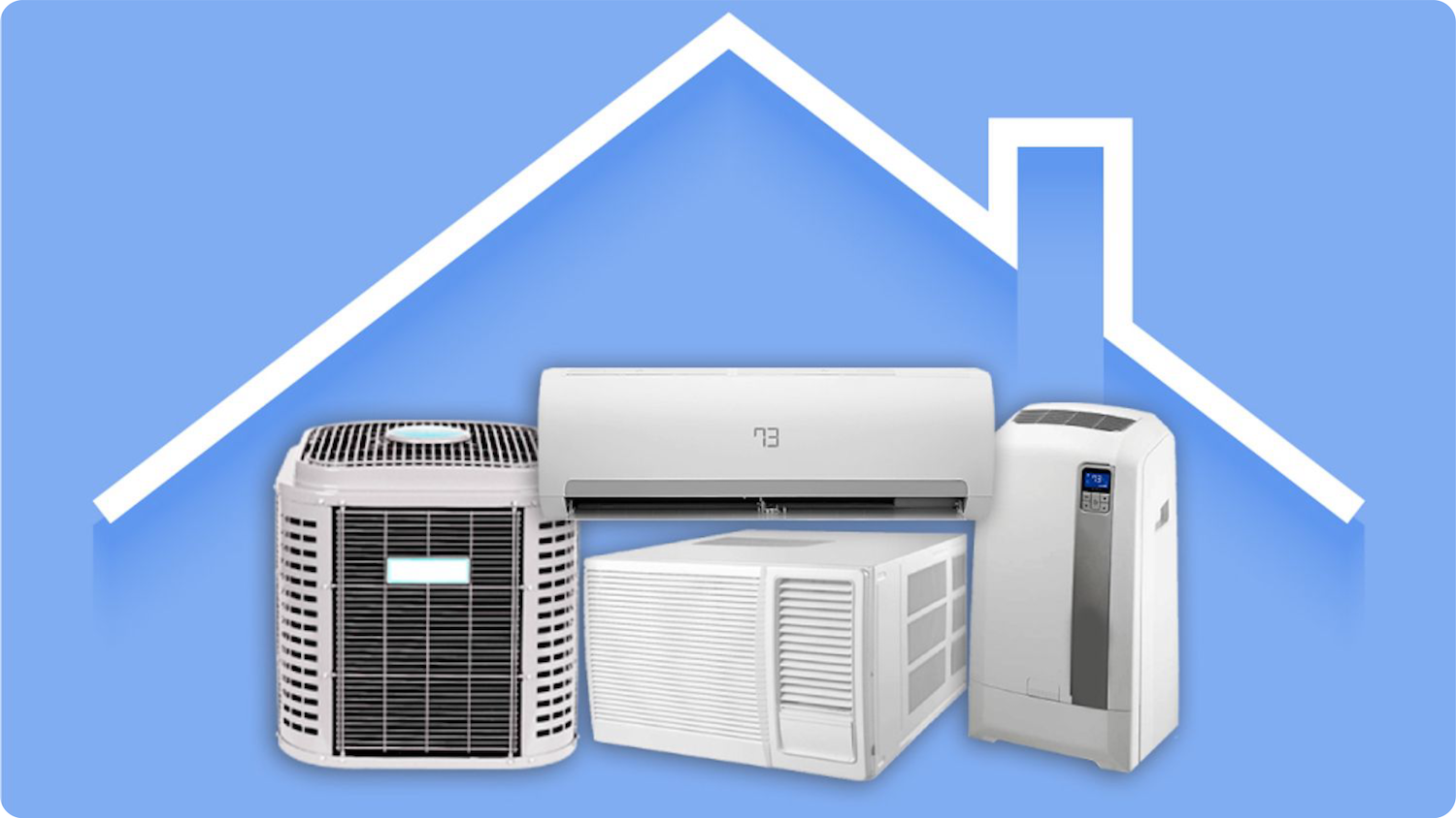 types of air conditioner units