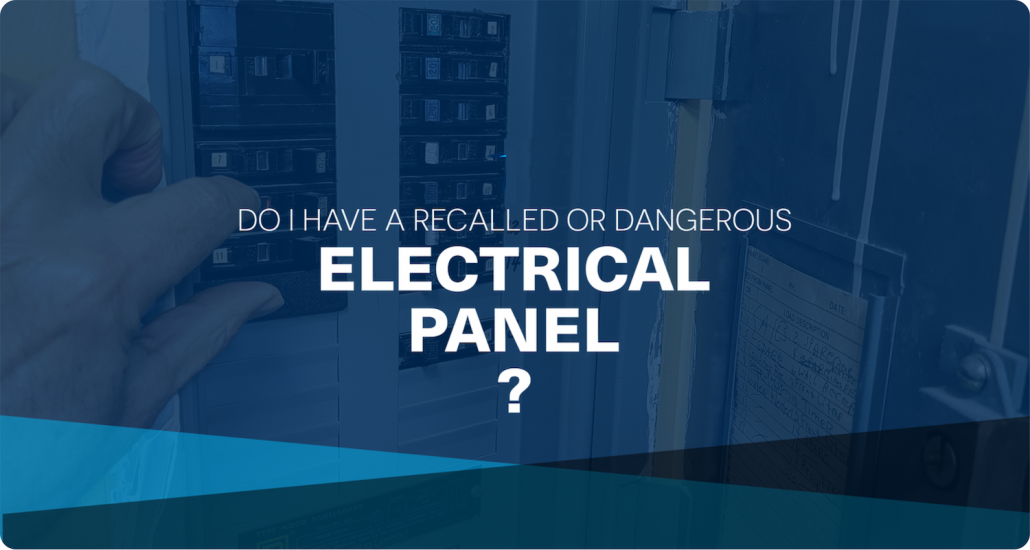 recalled electrical panels