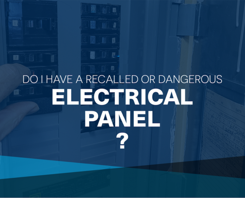recalled electrical panels