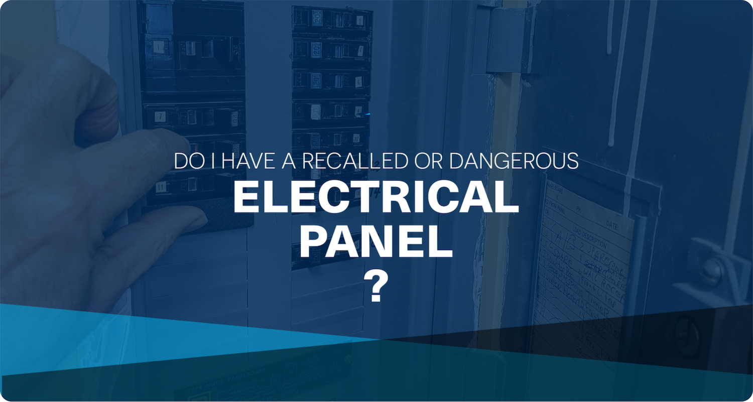 recalled electrical panels